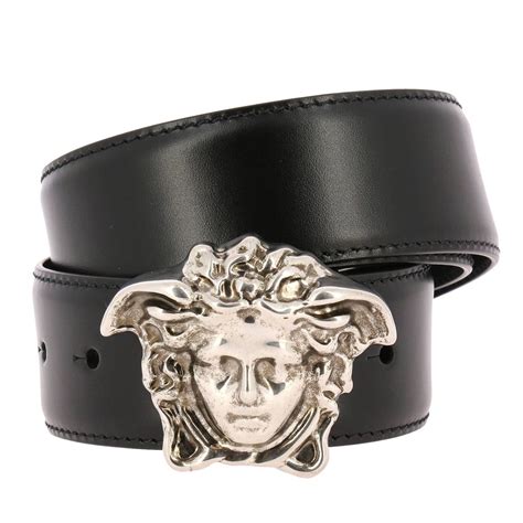 cintura versace medusa uomo|Versace Cintura In Pelle La Medusa .